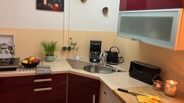 Ferienwohnung-Schluecke Bad Frankenhausen Zewnętrze zdjęcie